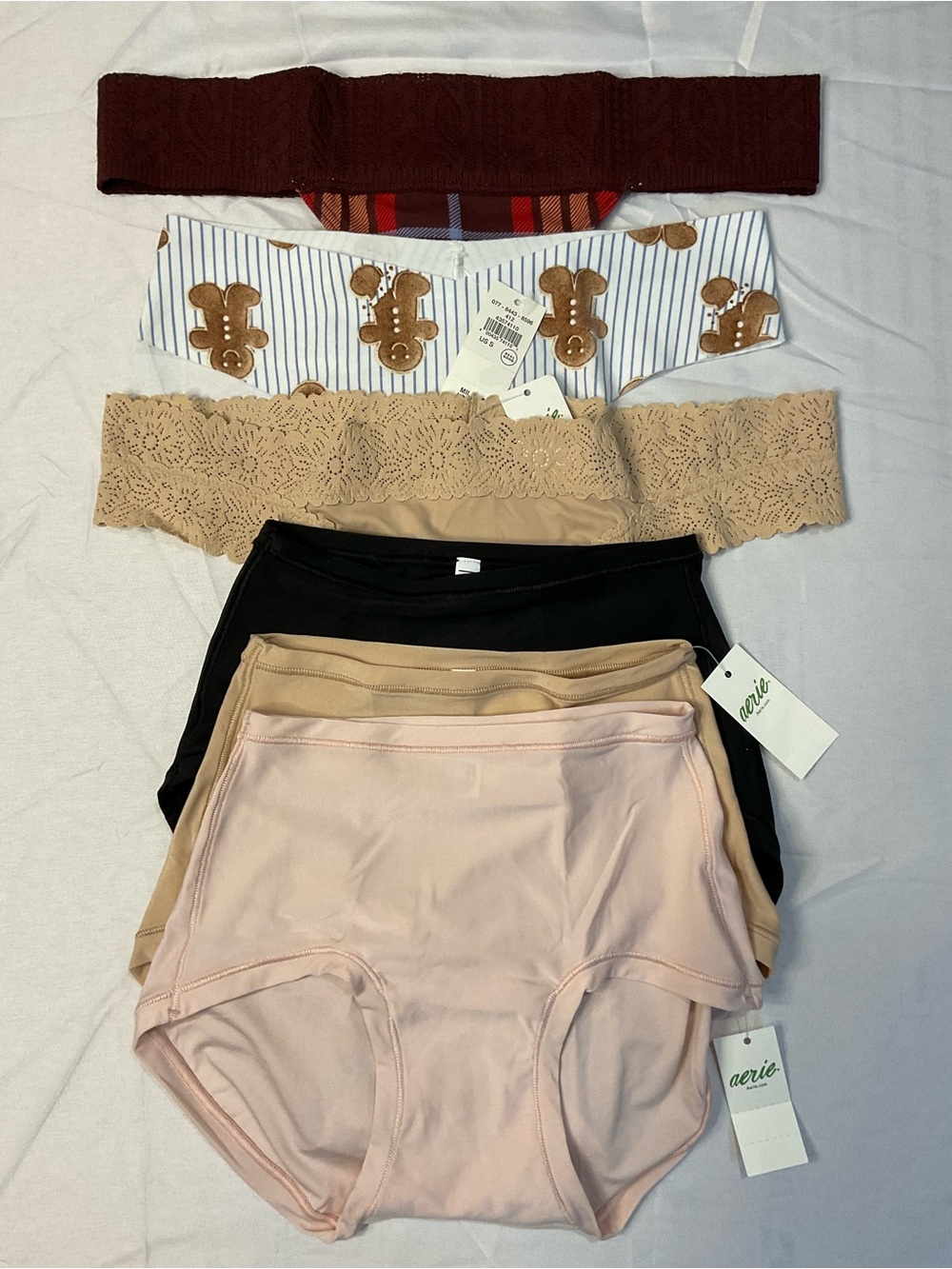 Aerie women’s panty bundle - 5 pair